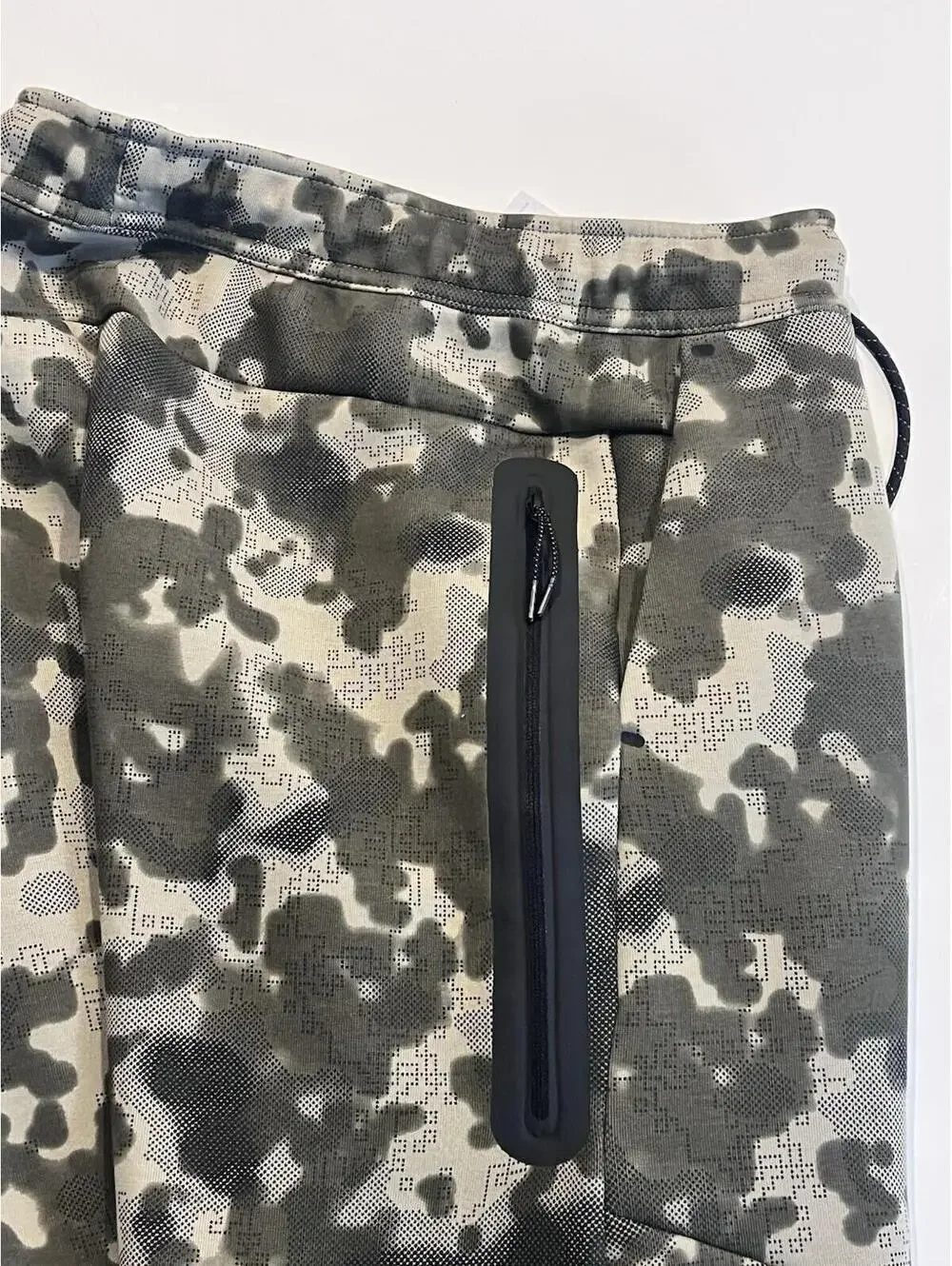 $280 Nike Sportswear Club Fleece Cargo Pants &Hoodie Men’s S  Green Camo II1324 - Picture 14 of 16